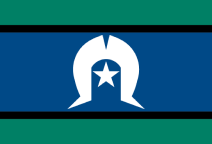 torres straight island flag