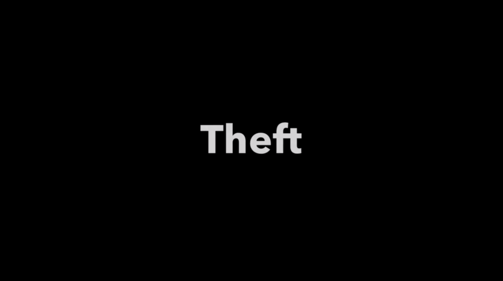 video thumbnail - theft