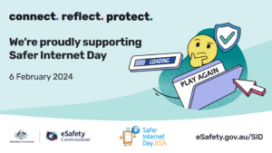 Safer Internet Day web banner