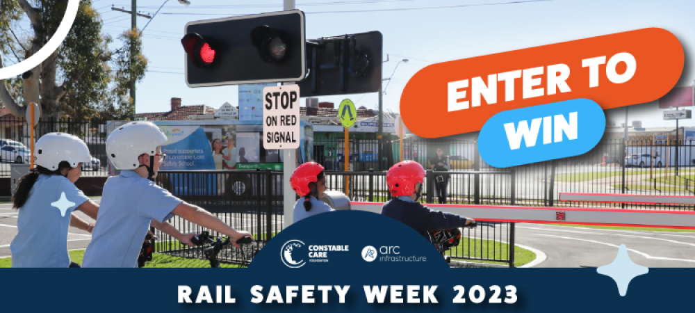 rail safety week promo banner