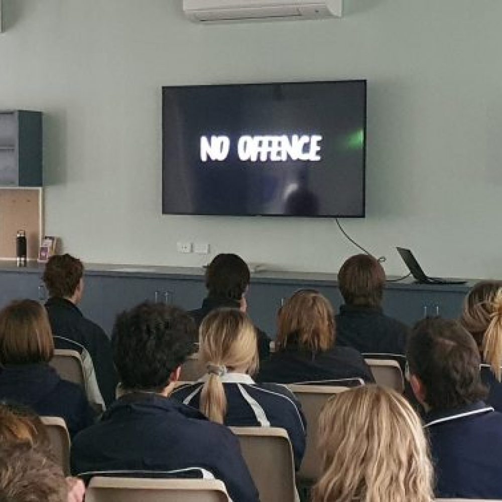 No Offence 3