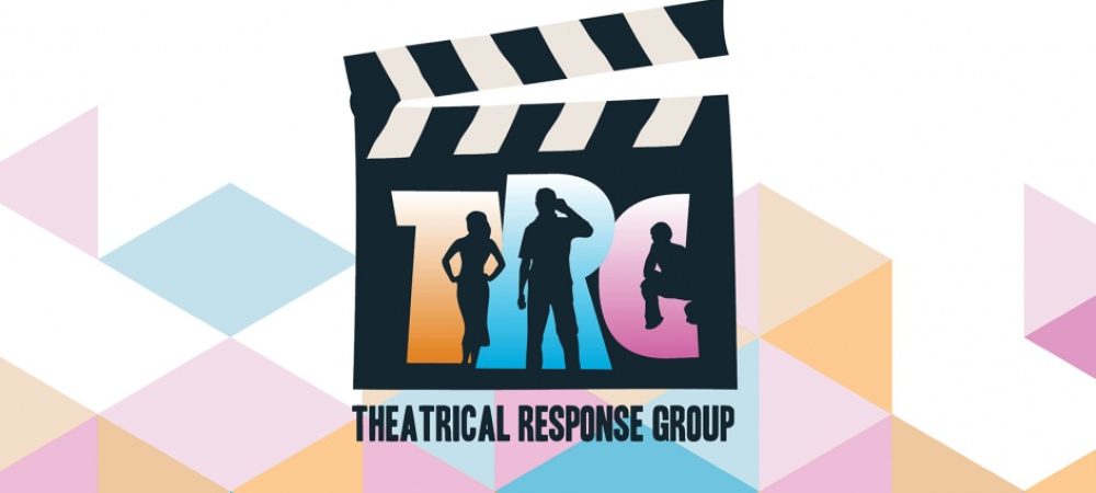 theatrical response group logo