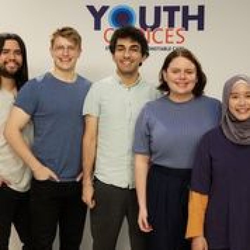youth choices photo with people standing in front
